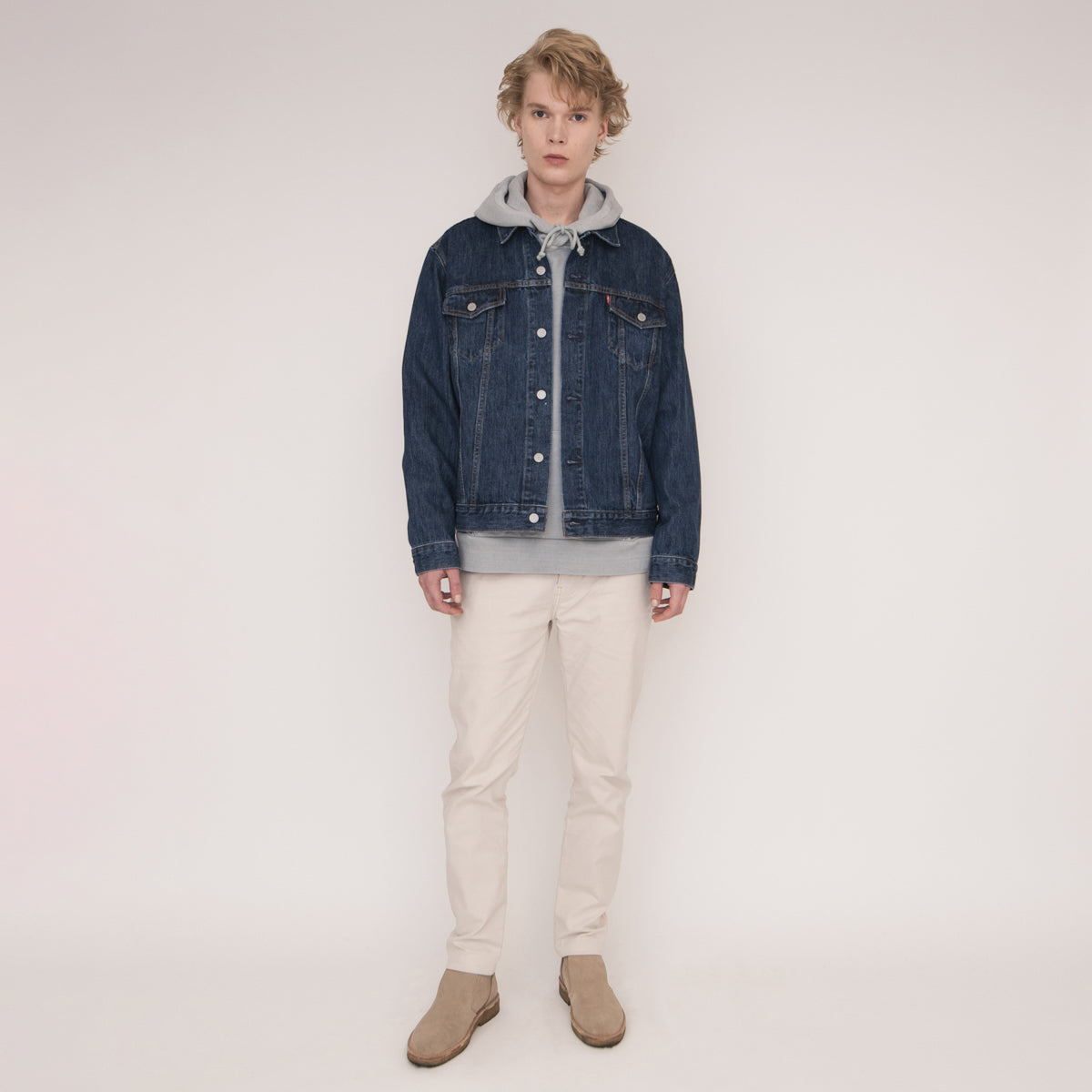 トラッカージャケット DARK VINTAGE MADE IN THE USA