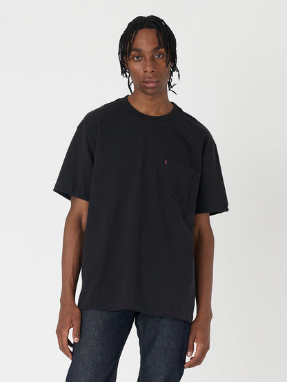 MADE IN THE USA Tシャツ ブラック CAVIAR