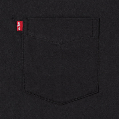 MADE IN THE USA Tシャツ ブラック CAVIAR