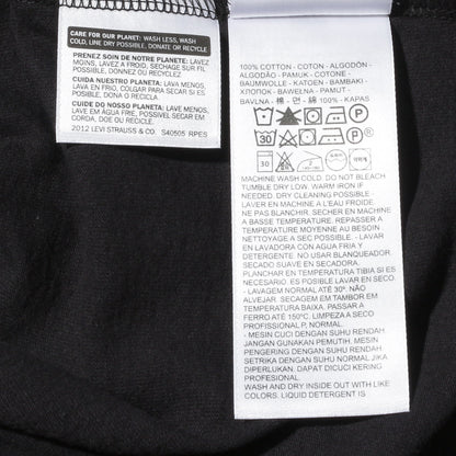 MADE IN THE USA Tシャツ ブラック CAVIAR