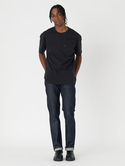 MADE IN THE USA Tシャツ ブラック CAVIAR