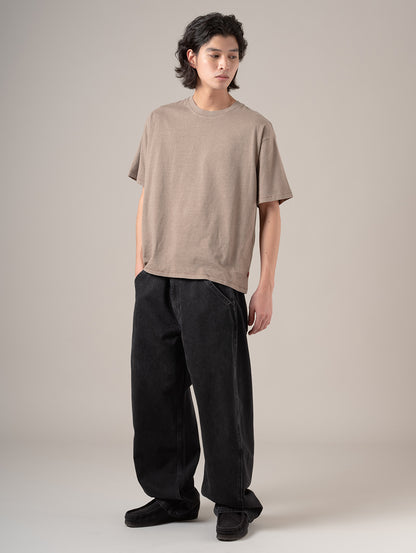 BAGGY バレルジーンズ ブラック