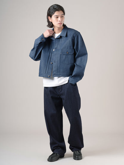 BLUETAB™ MARKER LOOSE ジーンズ ダークインディゴ