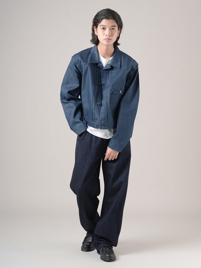 BLUETAB™ TYPEⅠトラッカージャケット MADE IN JAPAN