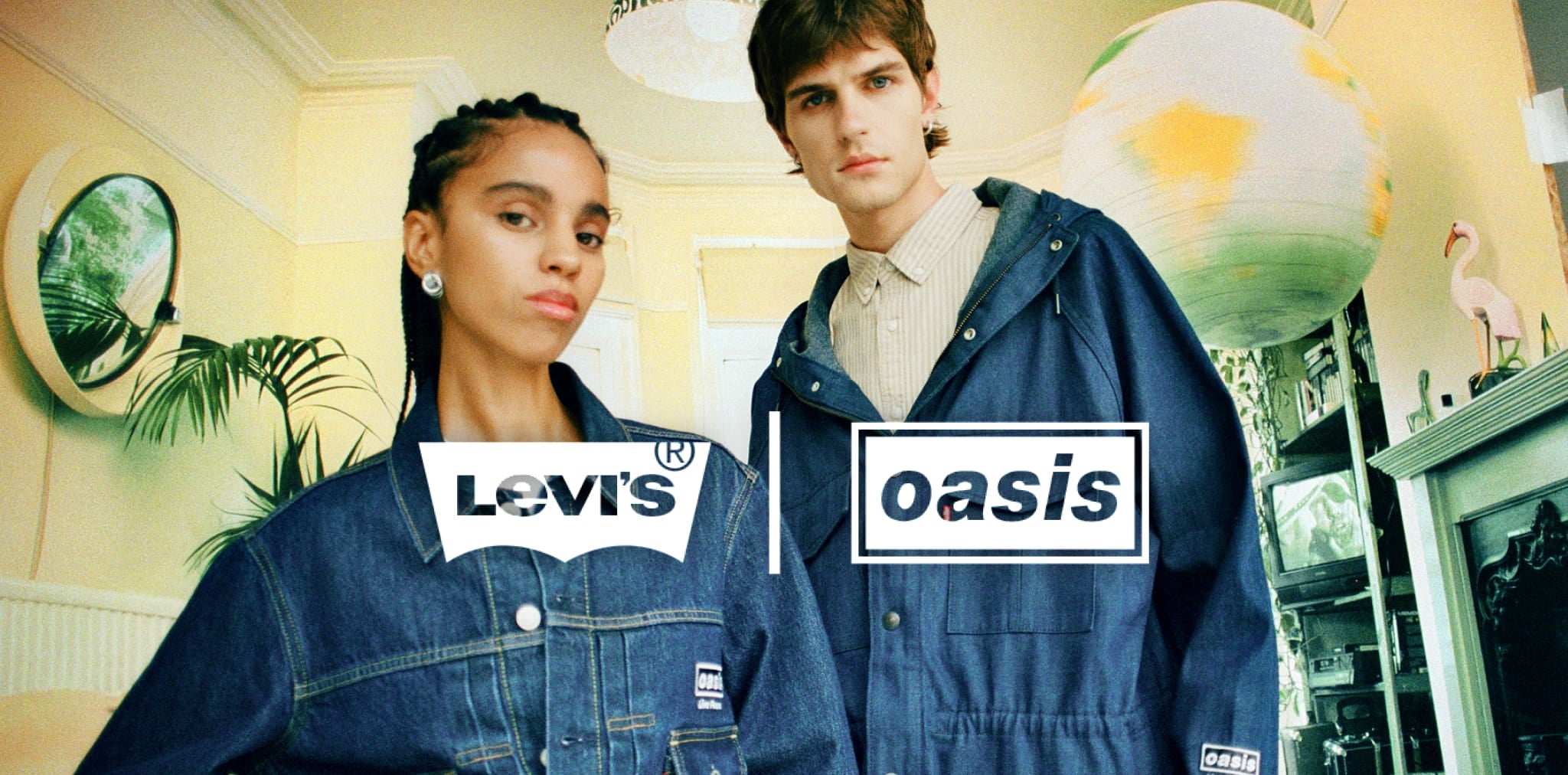 Levi’s® x Oasis