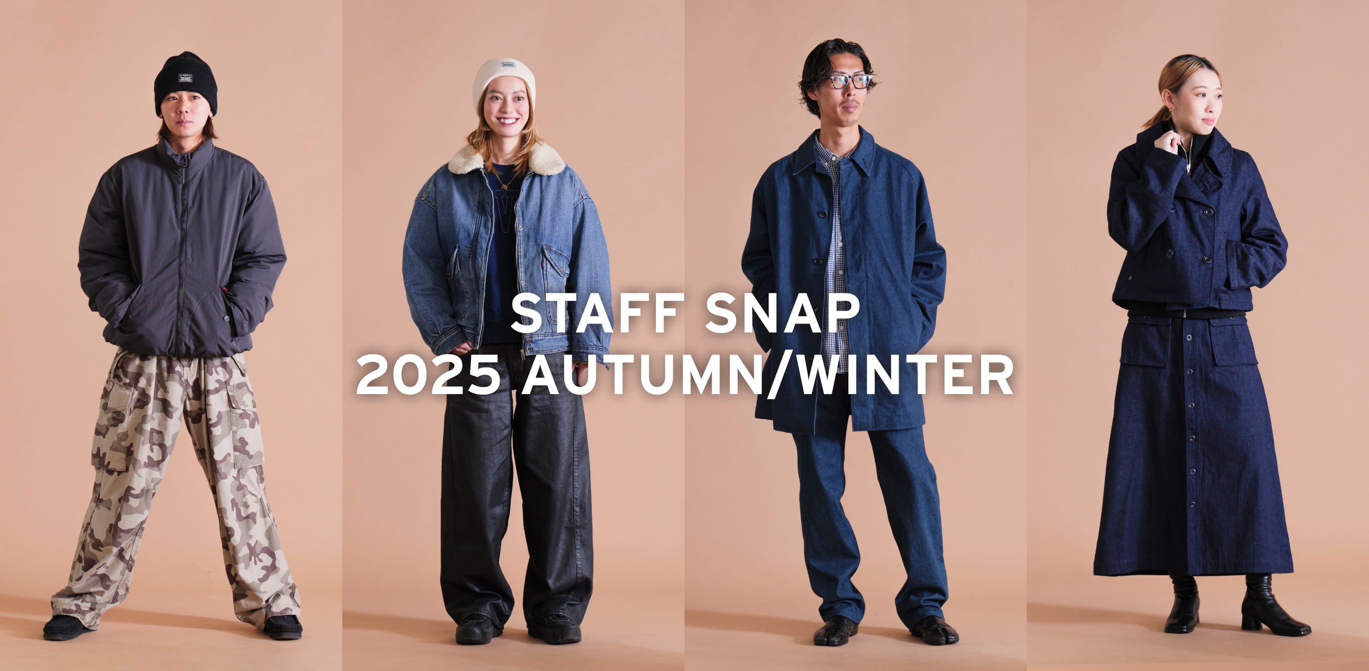 STAFF SNAP 2025 AUTUMN/WINTER