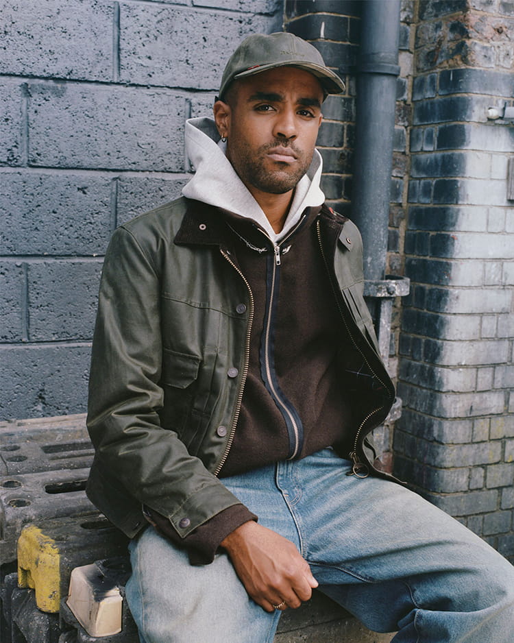 Levi’s® X Barbour Type II Waxed Jacket