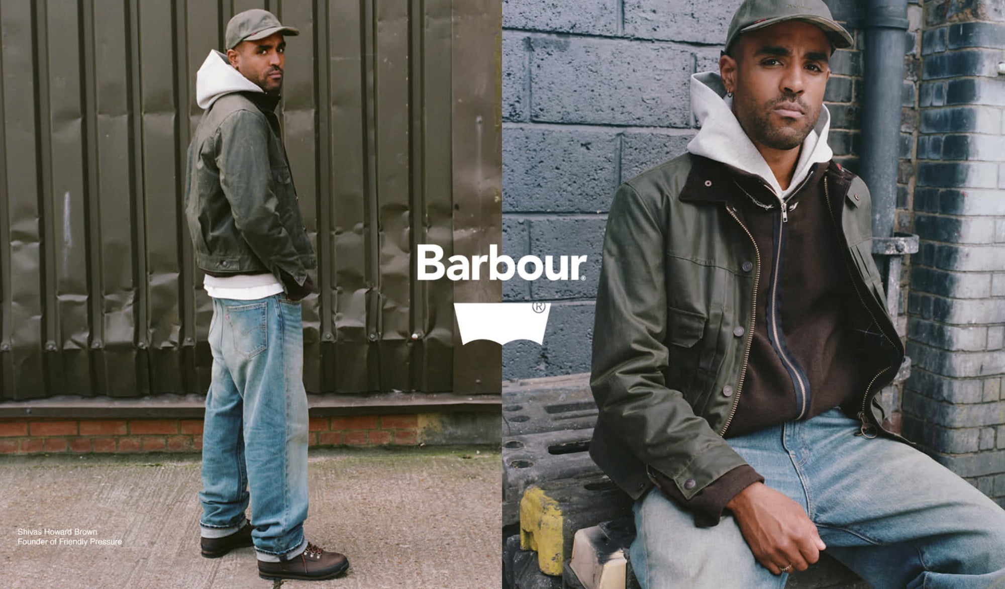 LEVI’S® X BARBOUR