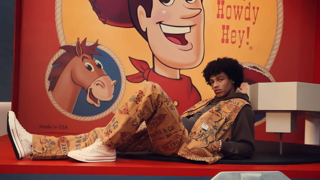LEVI’S® X TOY STORY ダブルニー ジーンズ