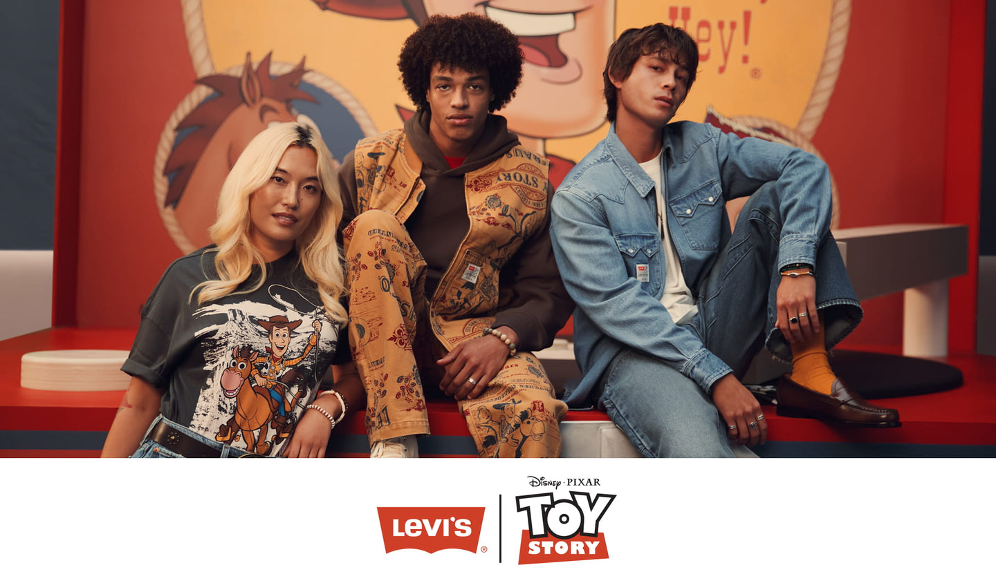 LEVI’S® X TOY STORY