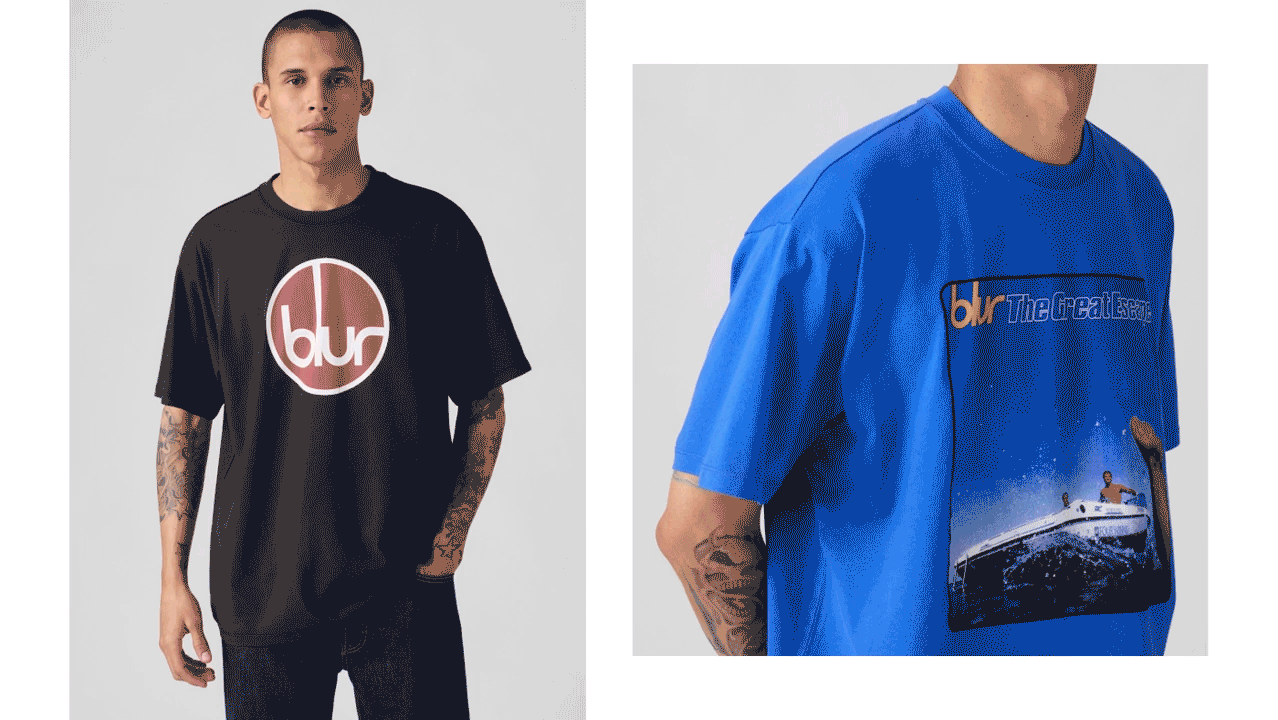 Levi’s® x Sonic Youth Band Tee Collection