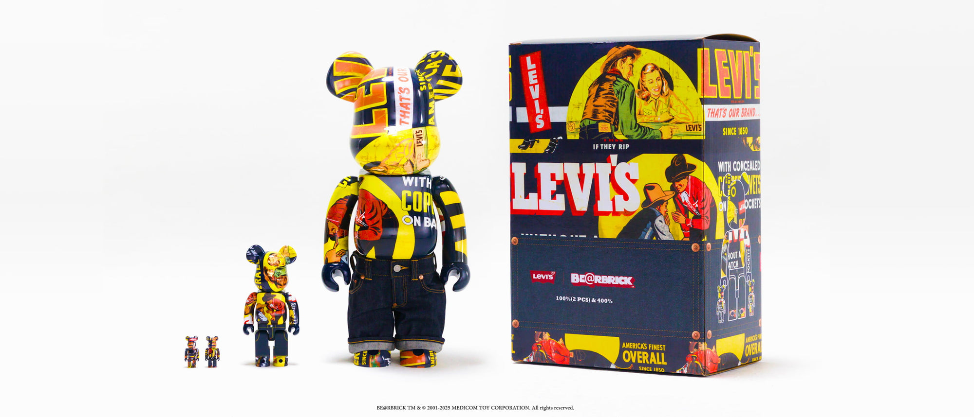 LEVI’S® × BE@RBRICK