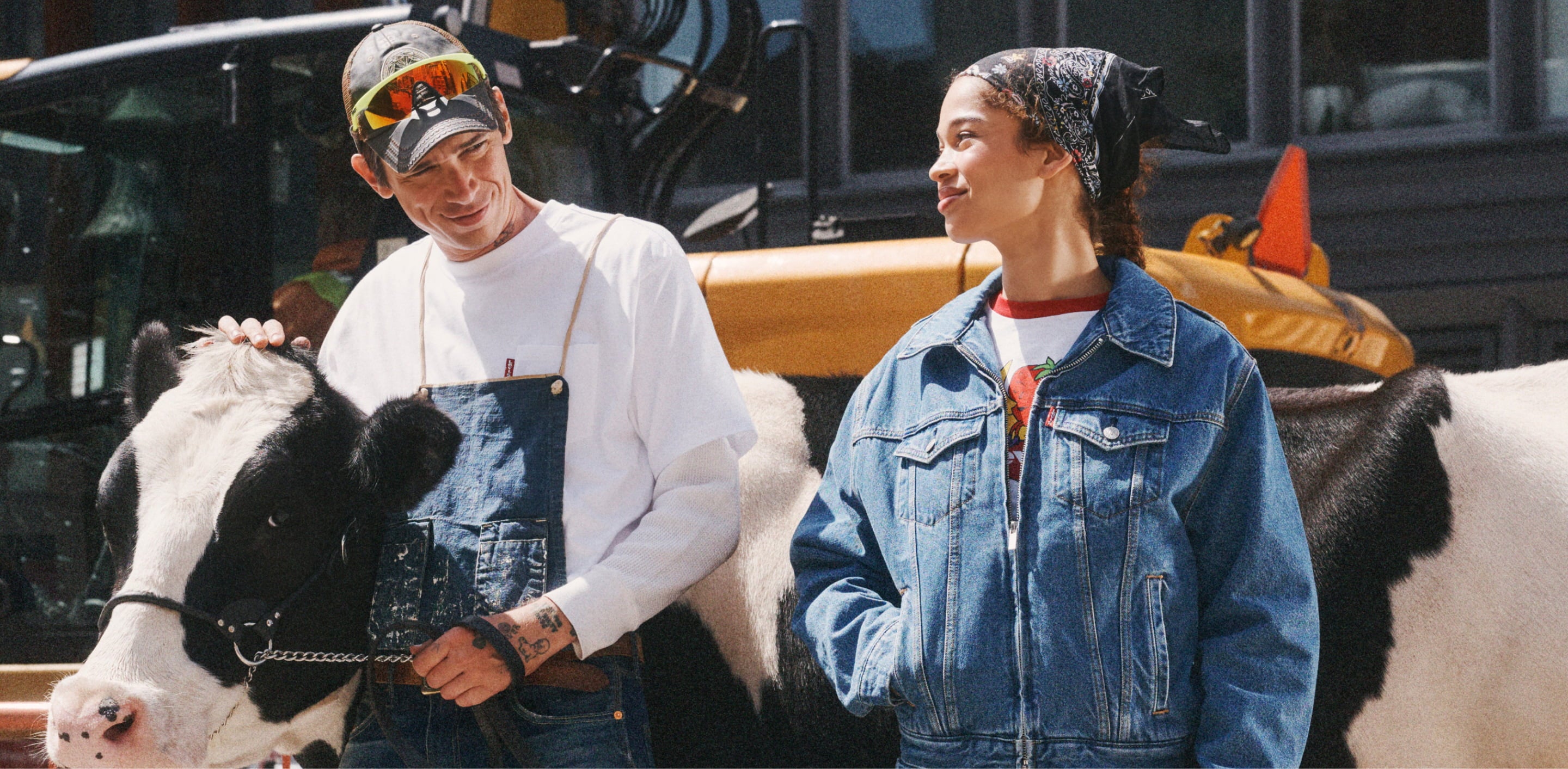 Levi’s® × Sky High Farm Goods Collection