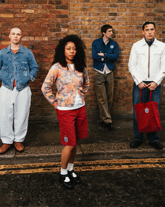 LEVI'S® ENGLAND FOOTBALL COLLECTION