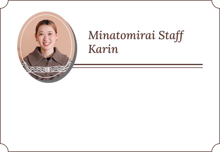 Minatomirai Staff Karin