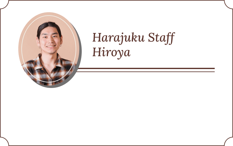 Harajuku Staff Hiroya