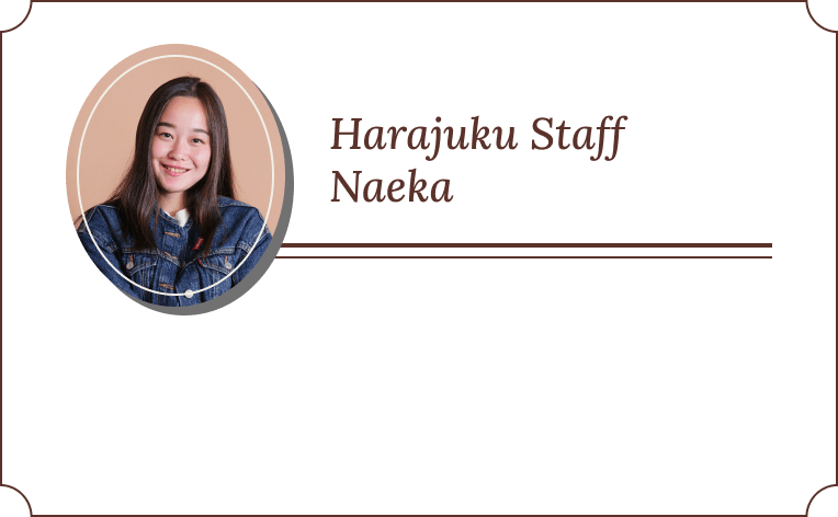 Harajuku Staff Naeka