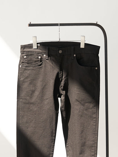 512™ スリムテーパードジーンズ ブラック NIGHTSHINE