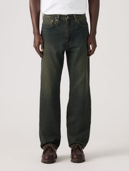 568™ ルーズストレートジーンズ グリーン