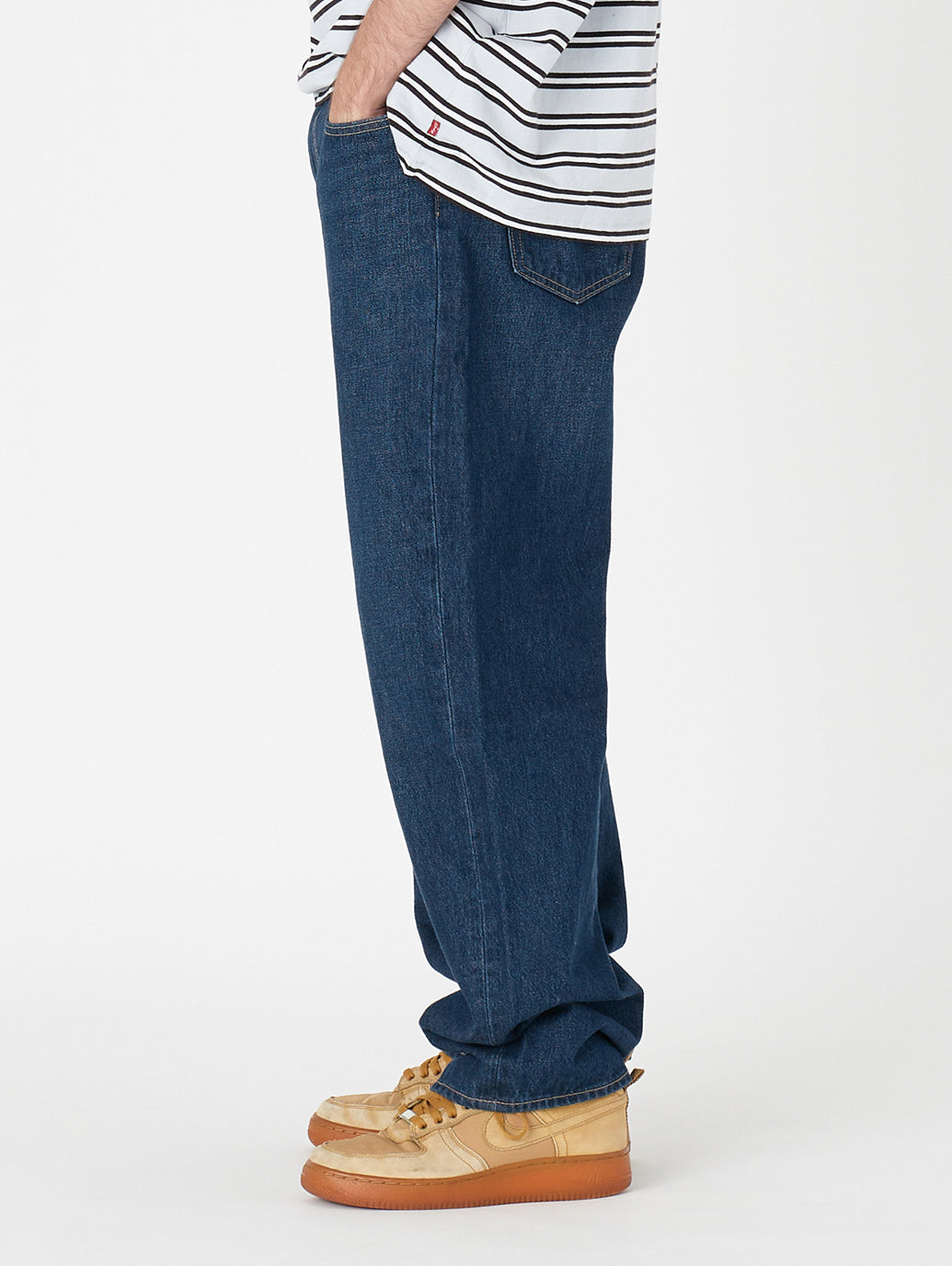 568™ STAY LOOSE ダークインディゴ VIVID DREAMS