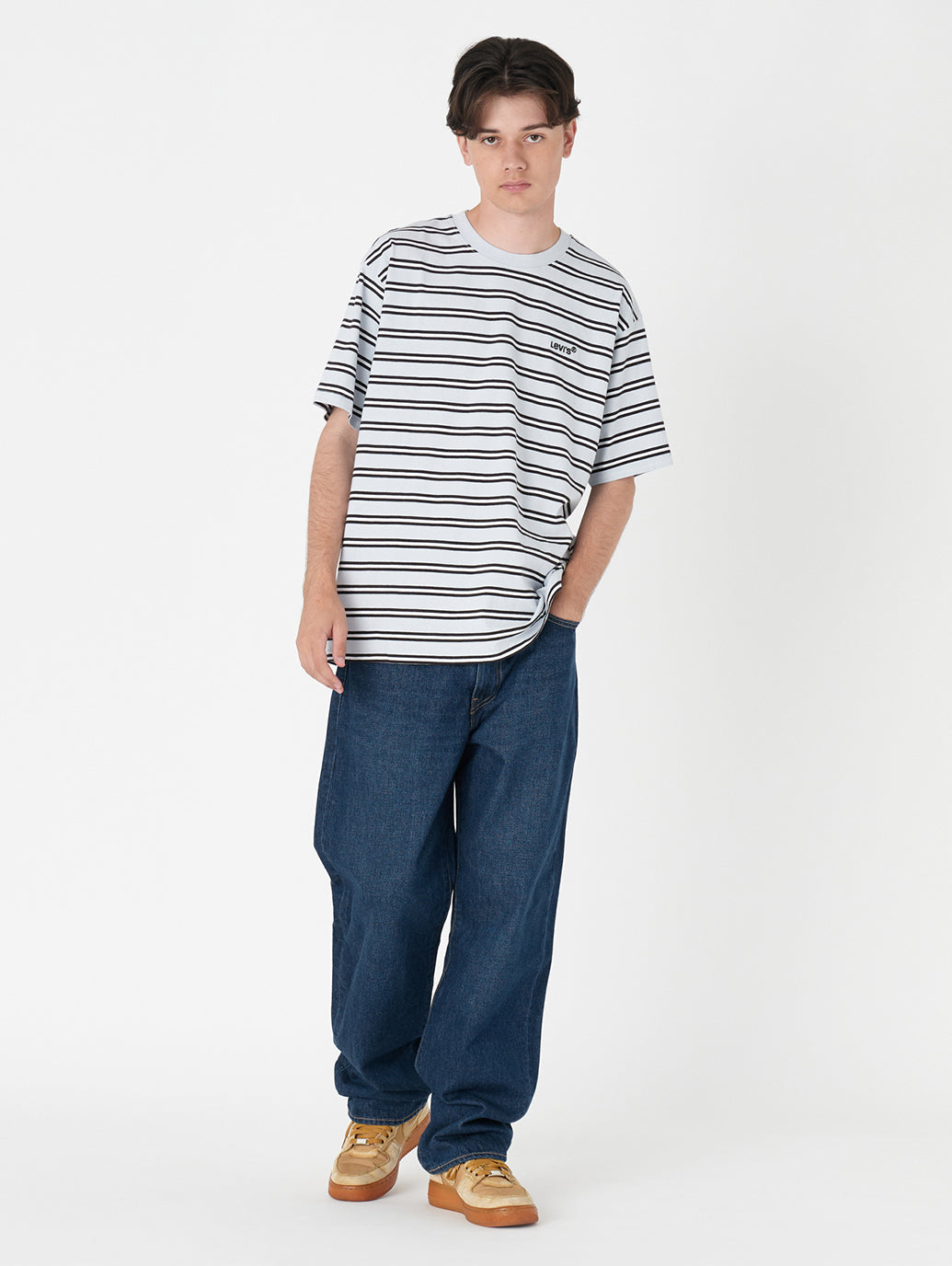 568™ STAY LOOSE ダークインディゴ VIVID DREAMS