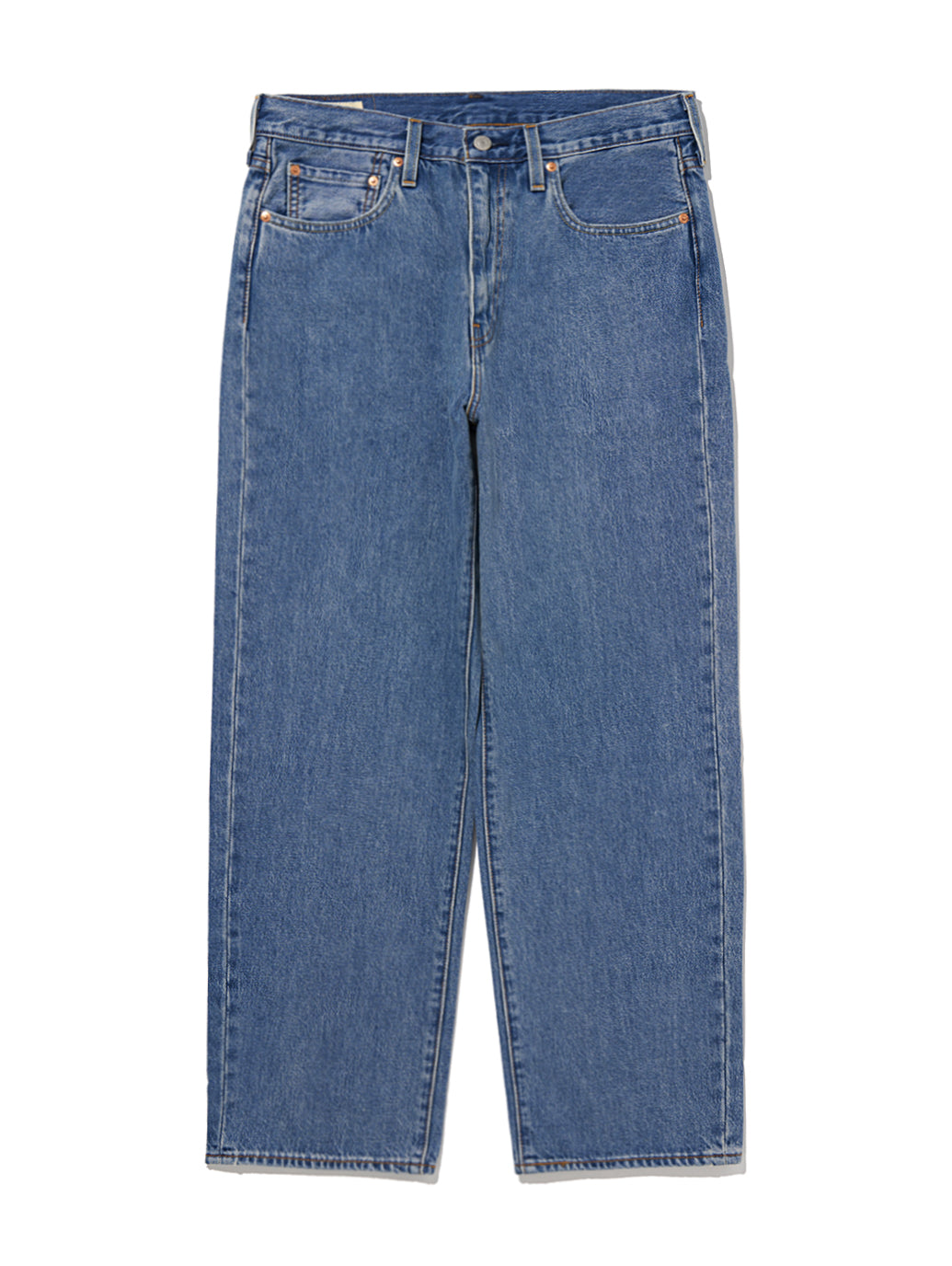 568™ STAY LOOSE ミディアムインディゴ BLUE ESSENTIALS