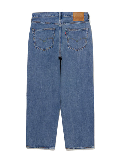 568™ STAY LOOSE ミディアムインディゴ BLUE ESSENTIALS