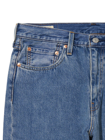 568™ STAY LOOSE ミディアムインディゴ BLUE ESSENTIALS