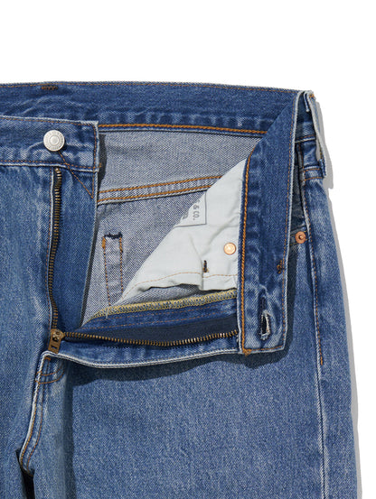 568™ STAY LOOSE ミディアムインディゴ BLUE ESSENTIALS