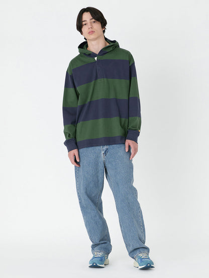 568™ STAY LOOSE ミディアムインディゴ BLUE ESSENTIALS