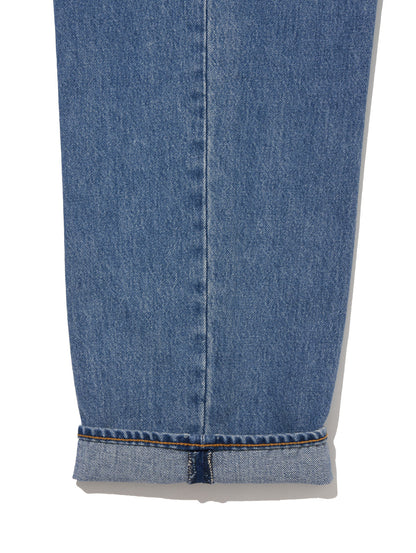 568™ STAY LOOSE ミディアムインディゴ BLUE ESSENTIALS