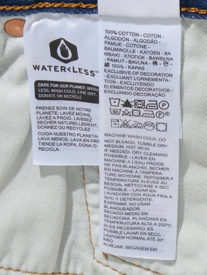 568™ STAY LOOSE ミディアムインディゴ BLUE ESSENTIALS