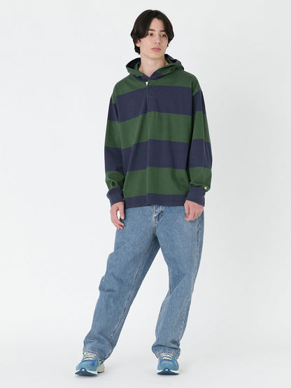 568™ STAY LOOSE ミディアムインディゴ BLUE ESSENTIALS