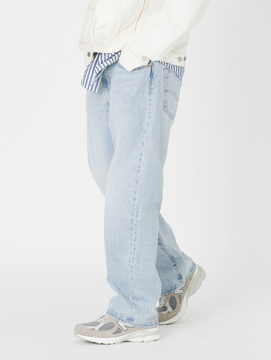 568™ STAY LOOSE ライトインディゴ BABY BLUE ESSENTIALS