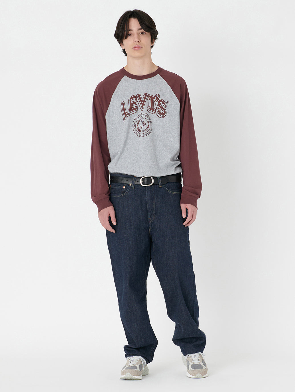 568™ STAY LOOSE ダークインディゴ BIG CAP