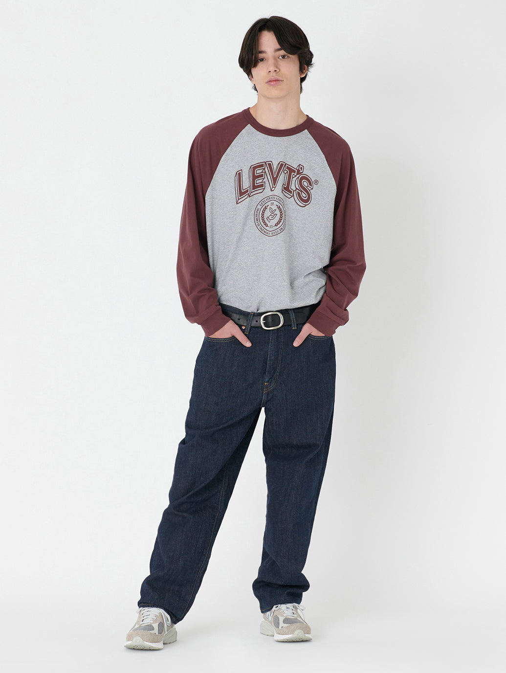 568™ STAY LOOSE ダークインディゴ BIG CAP