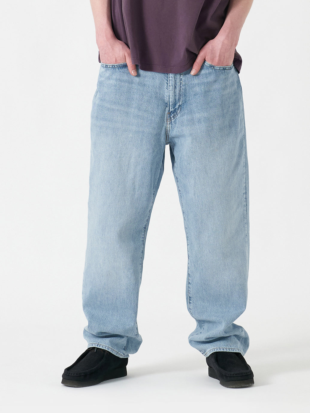 568™ STAY LOOSE ライトインディゴ VARSITY ACADEMIA