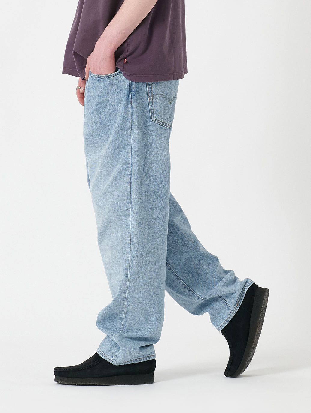 568™ STAY LOOSE ライトインディゴ VARSITY ACADEMIA