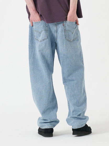 568™ STAY LOOSE ライトインディゴ VARSITY ACADEMIA