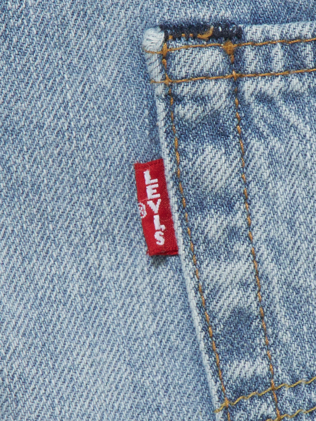 568™ STAY LOOSE ライトインディゴ VARSITY ACADEMIA