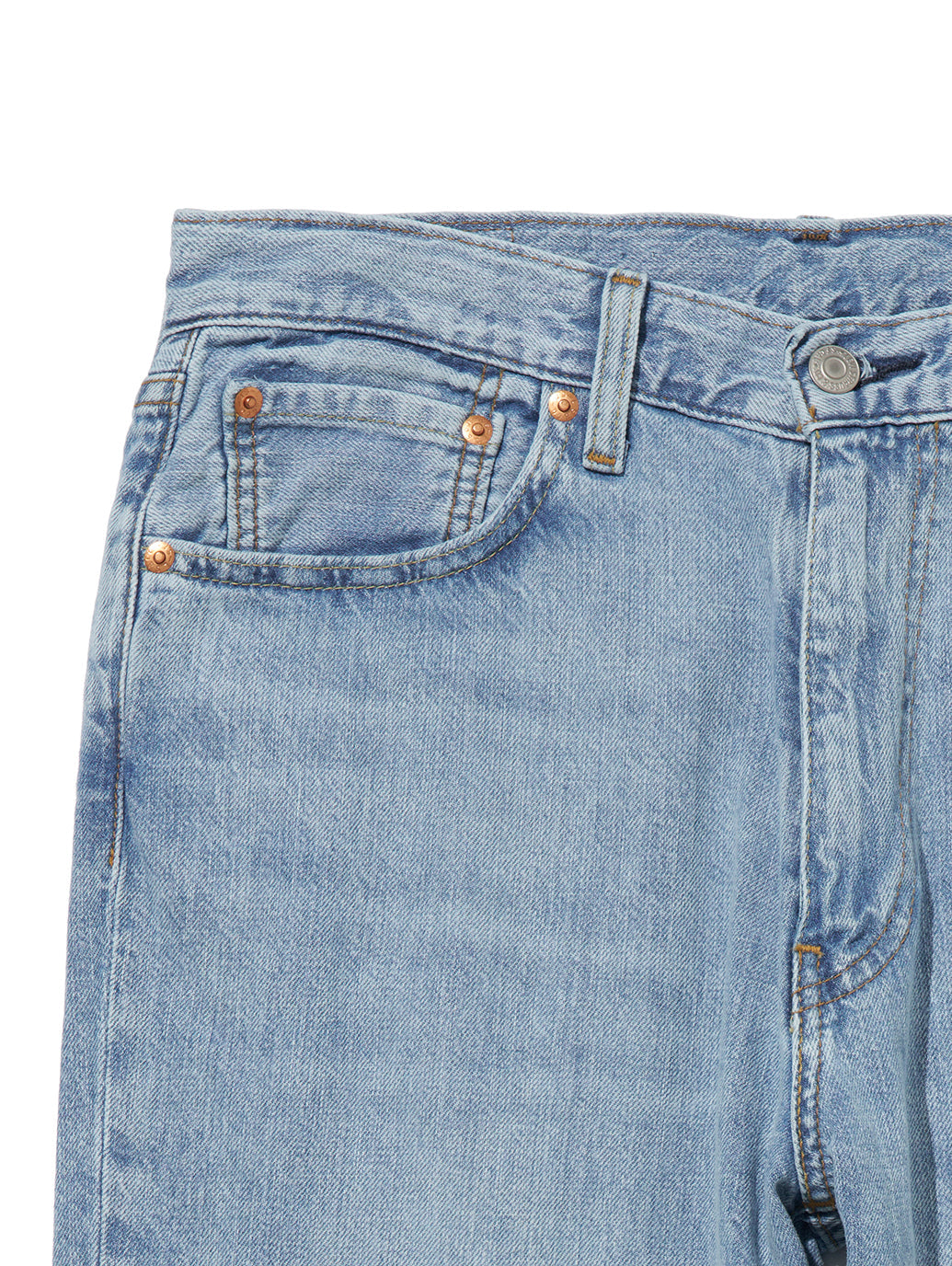 568™ STAY LOOSE ライトインディゴ VARSITY ACADEMIA