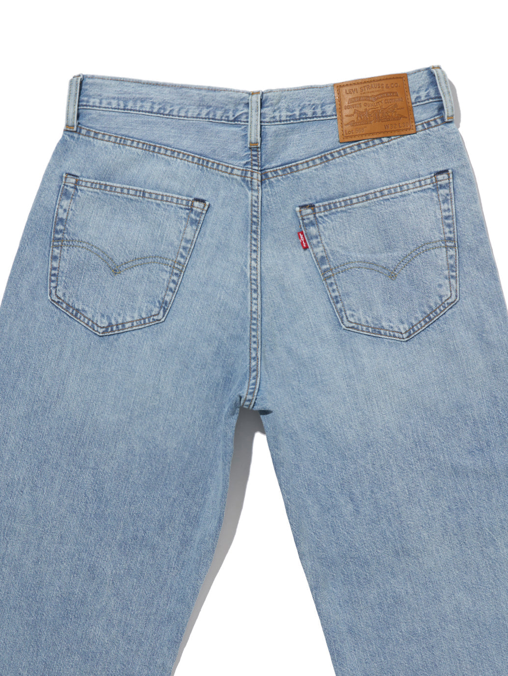 568™ STAY LOOSE ライトインディゴ VARSITY ACADEMIA