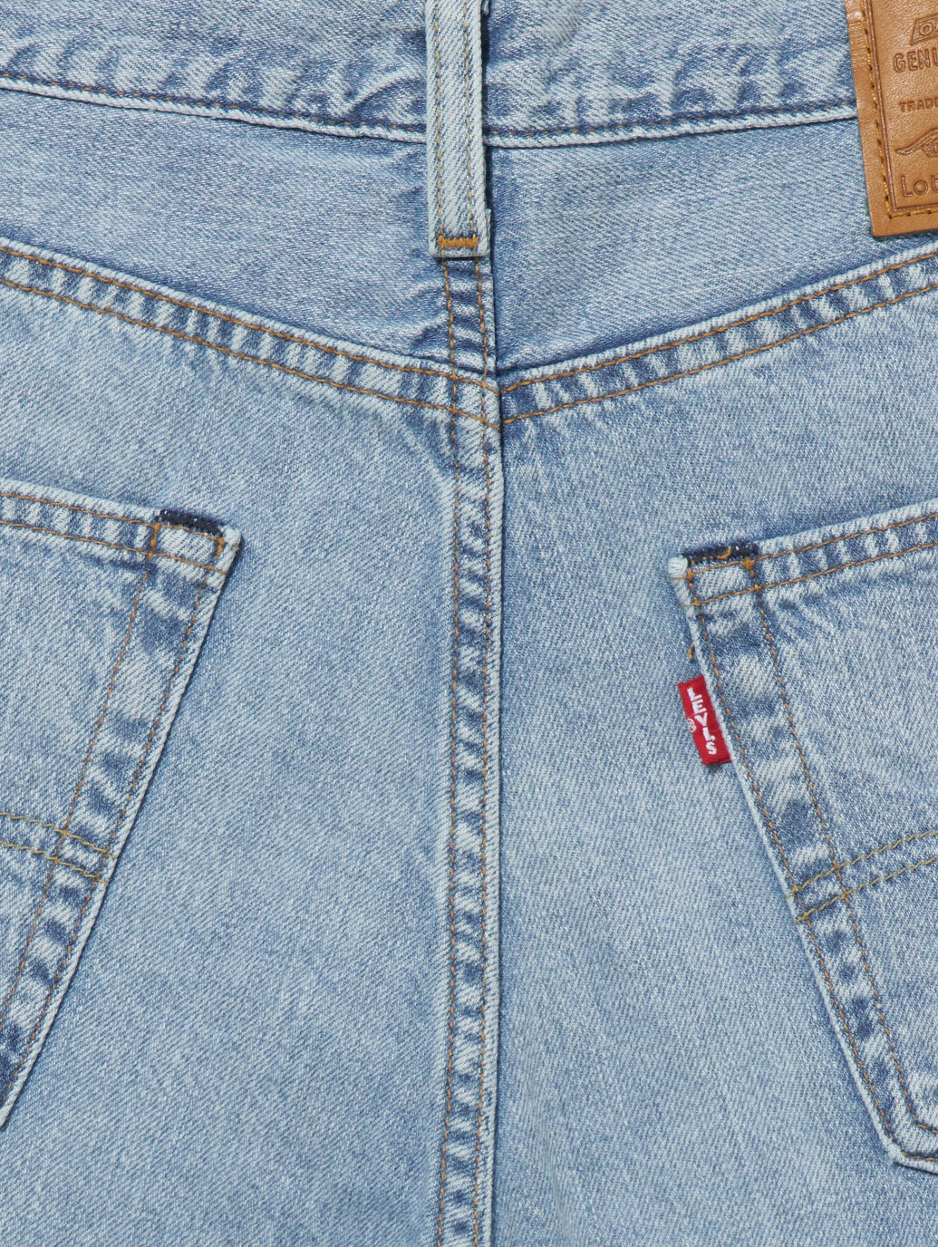 568™ STAY LOOSE ライトインディゴ VARSITY ACADEMIA