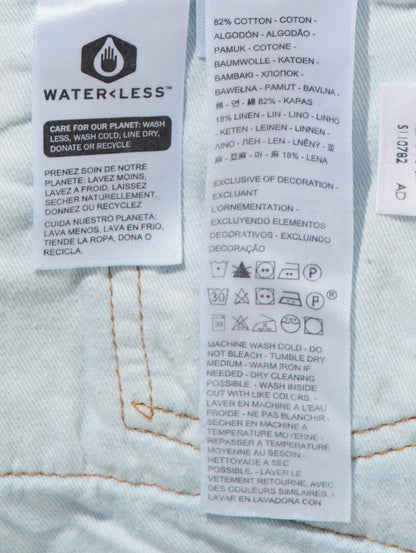 568™ STAY LOOSE ライトインディゴ VARSITY ACADEMIA