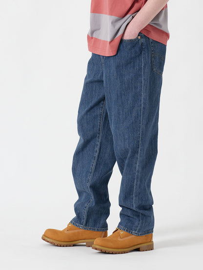 568™ STAY LOOSE ミディアムインディゴ TAILORED SCHOLAR