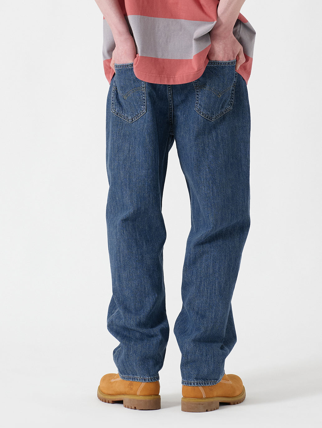 568™ STAY LOOSE ミディアムインディゴ TAILORED SCHOLAR