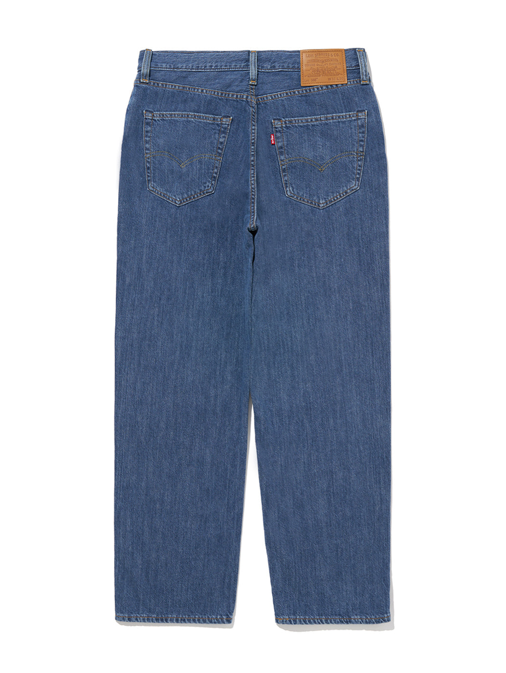 568™ STAY LOOSE ミディアムインディゴ TAILORED SCHOLAR