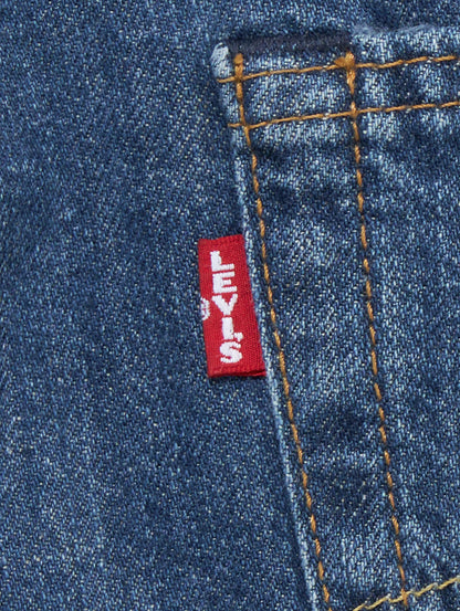 568™ STAY LOOSE ミディアムインディゴ TAILORED SCHOLAR