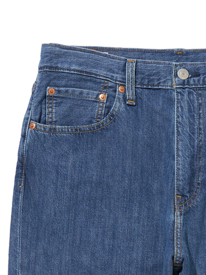 568™ STAY LOOSE ミディアムインディゴ TAILORED SCHOLAR