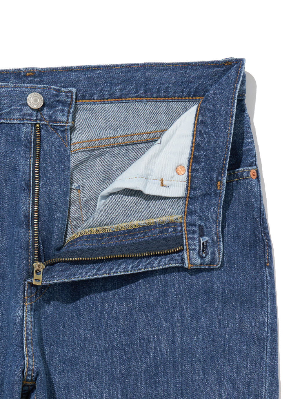 568™ STAY LOOSE ミディアムインディゴ TAILORED SCHOLAR